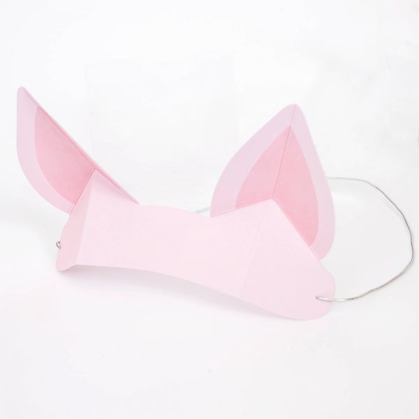 Lot de 8 bandeaux Animaux de la Ferme