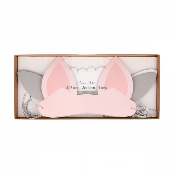 Lot de 8 bandeaux Animaux de la Ferme