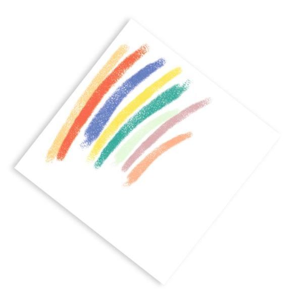 8 crayons de cire - Un joyeux océan