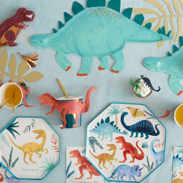 Lot de 8 gobelets T-Rex