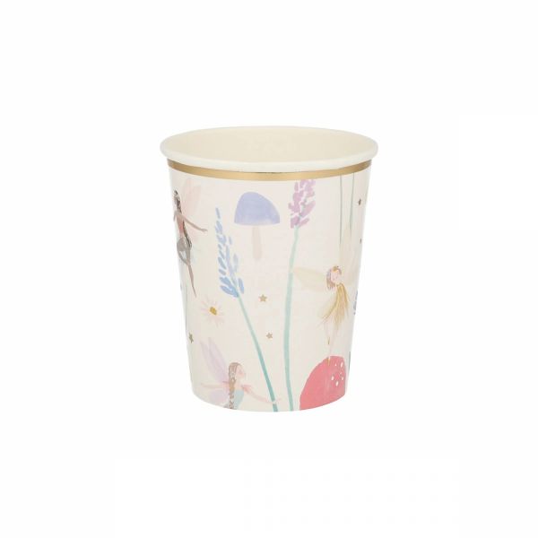 Lot de 8 gobelets Fée