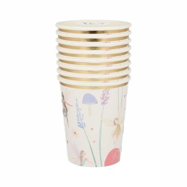 Lot de 8 gobelets Fée