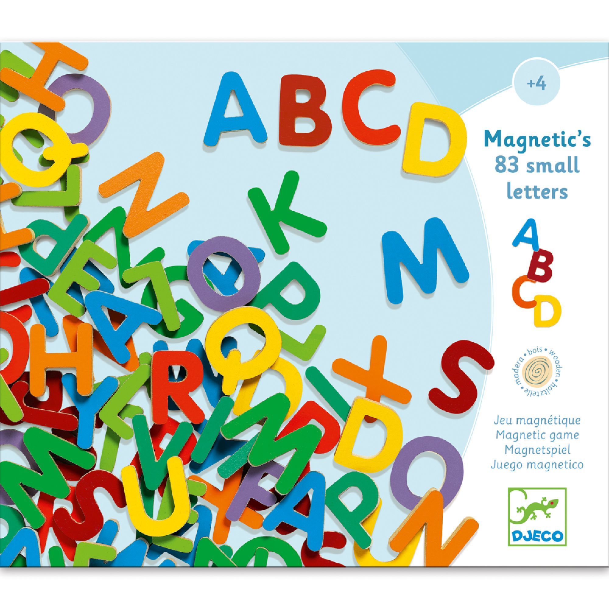 lettres magnétiques djeco