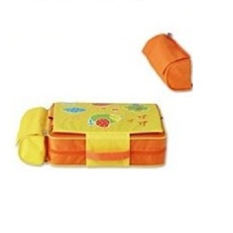 Réhausseur de chaise Saro Orange