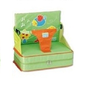 Réhausseur de chaise vert Saro