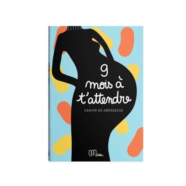 Livre personnalisable - 9 mois à t'attendre