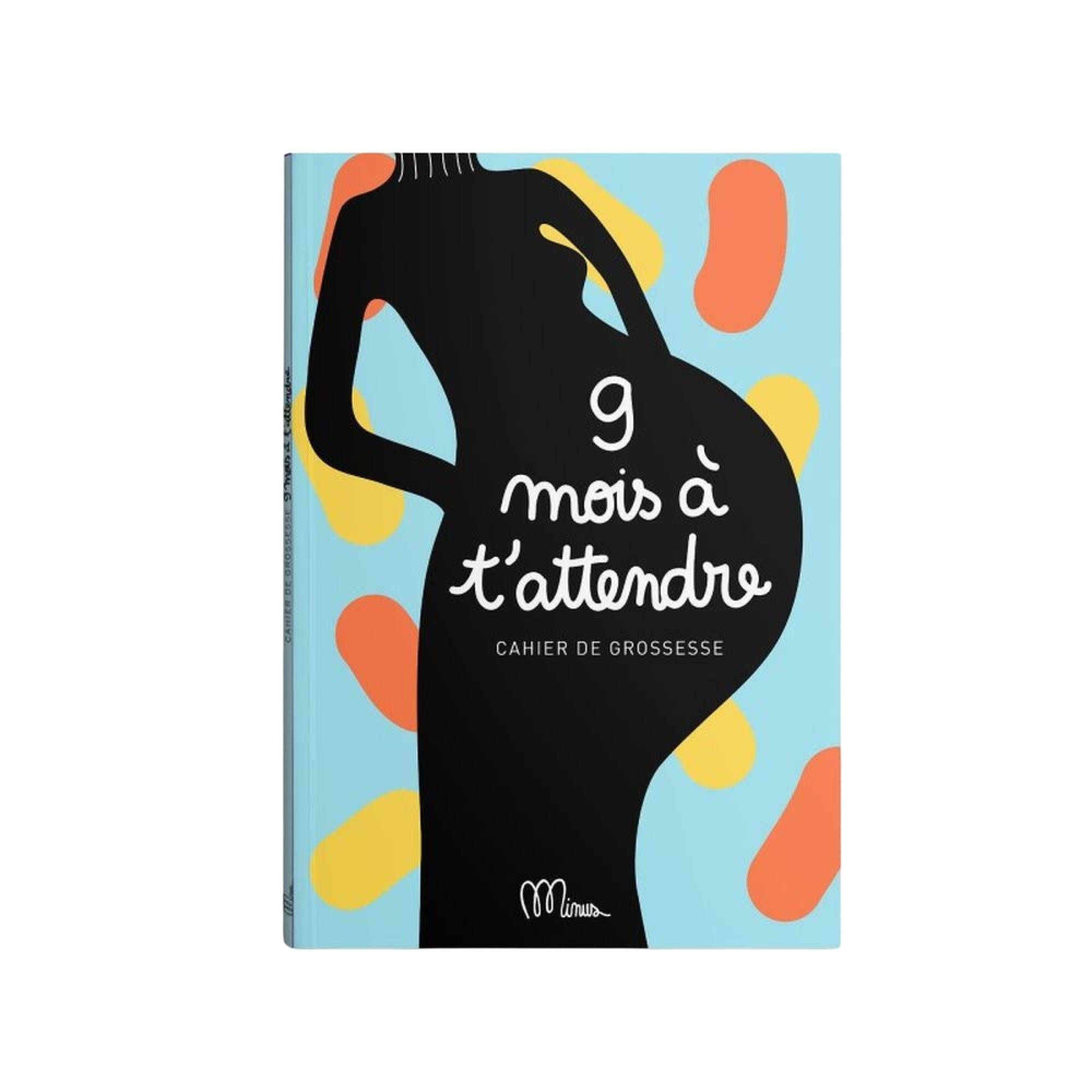 Livre personnalisable - 9 mois à t'attendre - Made in Bébé