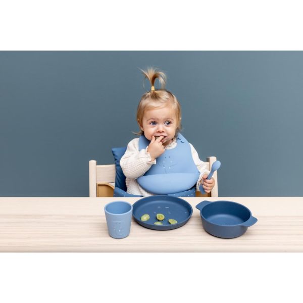 Lot de 2 cuillères en silicone Mrs. Elephant