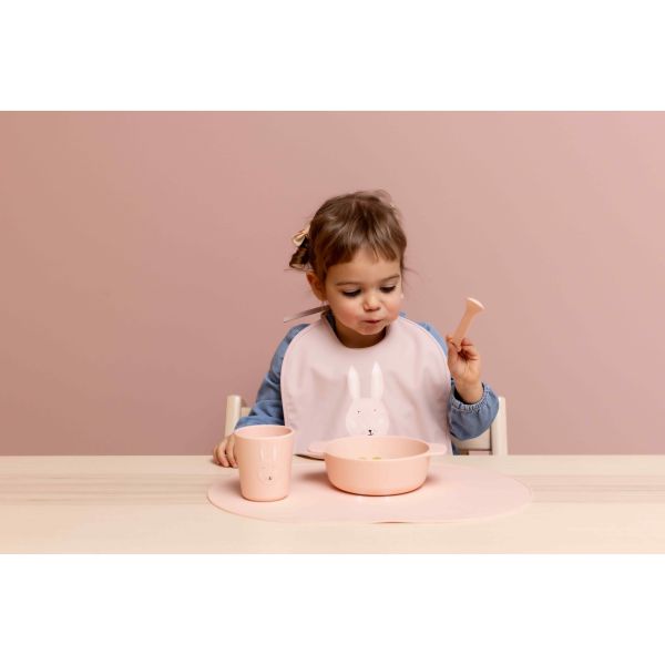 Lot de 2 cuillères en silicone Mrs. Rabbit
