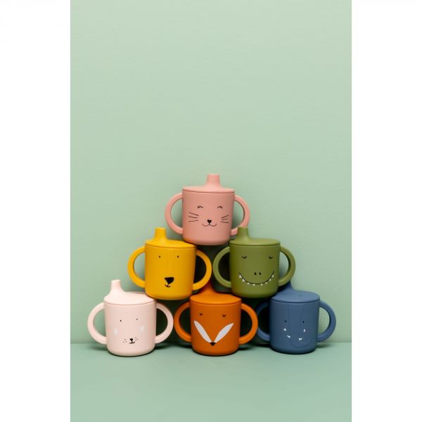 Tasse d'apprentissage en silicone Mrs. Rabbit