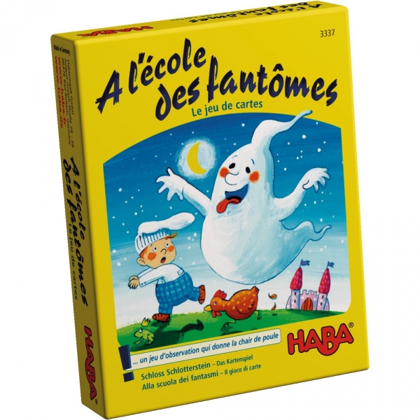 Jeu A l'école des fantômes