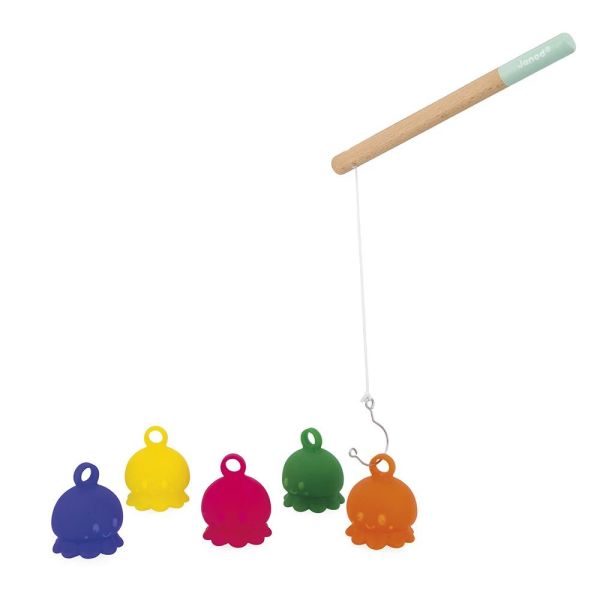 Jouet de bain Jeu de pêche à la ligne Poulpes