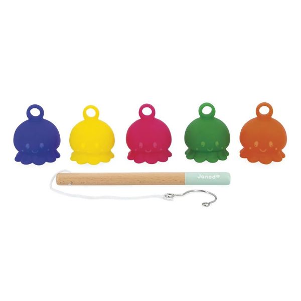 Jouet de bain Jeu de pêche à la ligne Poulpes