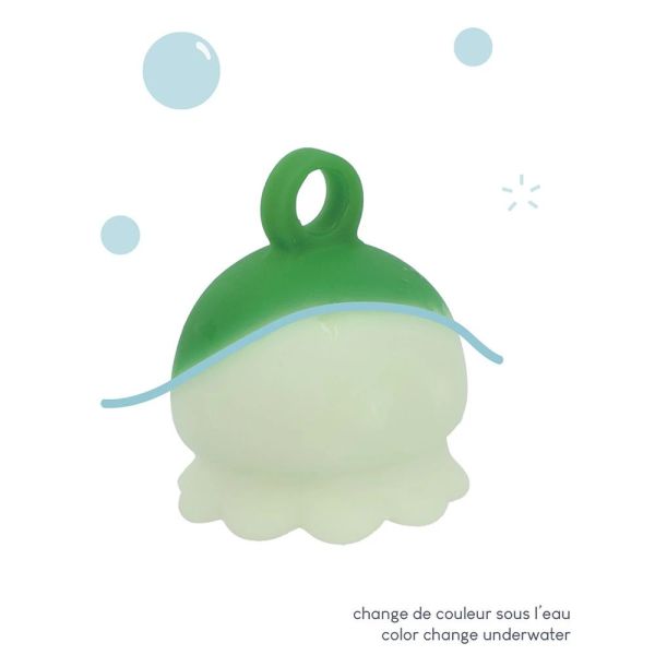 Jouet de bain Jeu de pêche à la ligne Poulpes