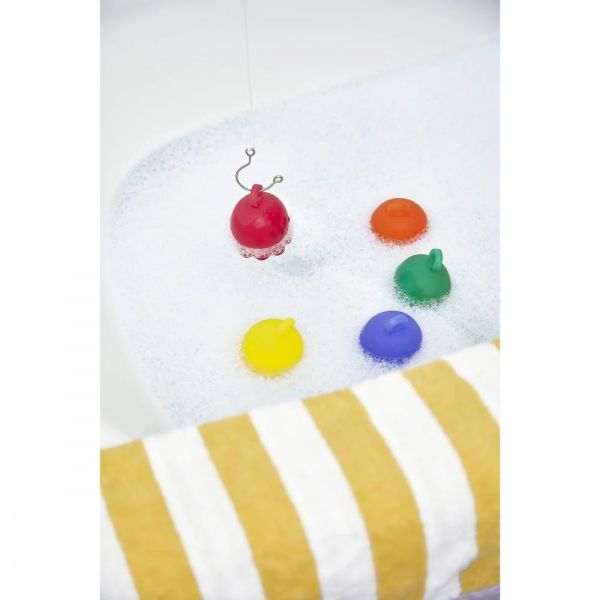 Jouet de bain Jeu de pêche à la ligne Poulpes