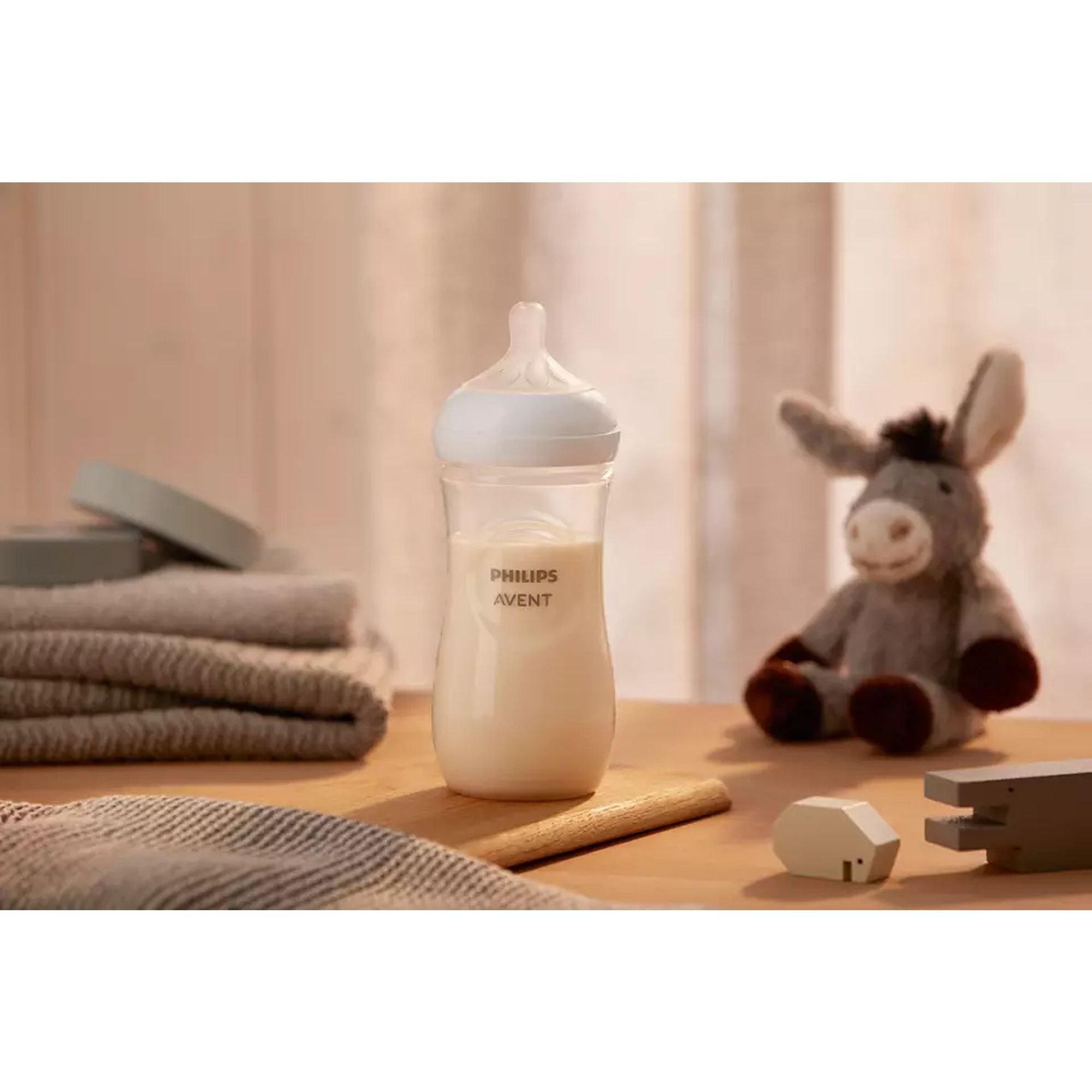 Biberon en verre Avent Natural 3.0 120 ml de Philips AVENT