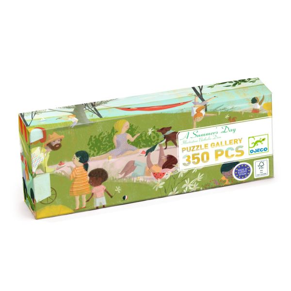 Puzzle Gallery 350 pièces A summer's day