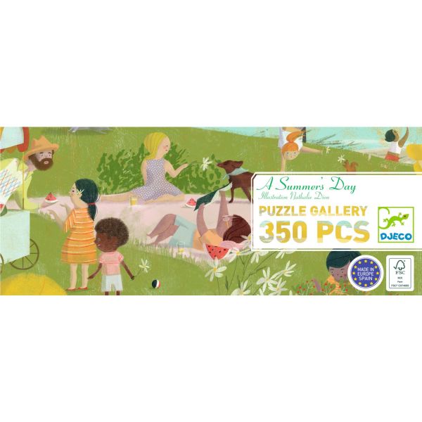 Puzzle Gallery 350 pièces A summer's day
