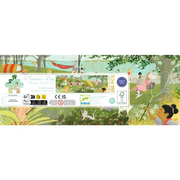 Puzzle Gallery 350 pièces A summer's day