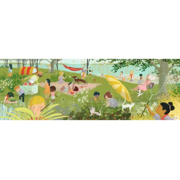 Puzzle Gallery 350 pièces A summer's day