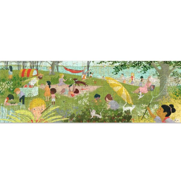 Puzzle Gallery 350 pièces A summer's day