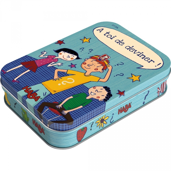 Jeu A toi de deviner