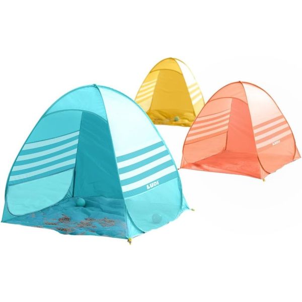 Tente de plage pour enfant Abriplage (coloris aléatoire)