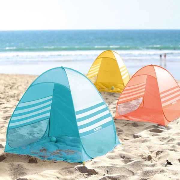 Tente de plage pour enfant Abriplage (coloris aléatoire)