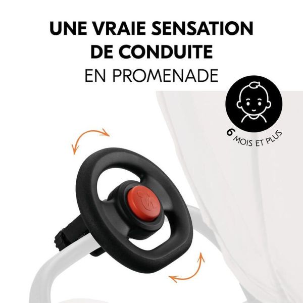 Volant pour poussette - universel