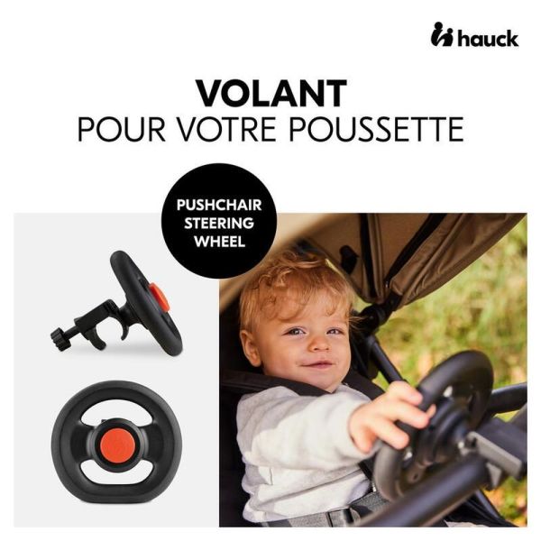 Volant pour poussette - universel