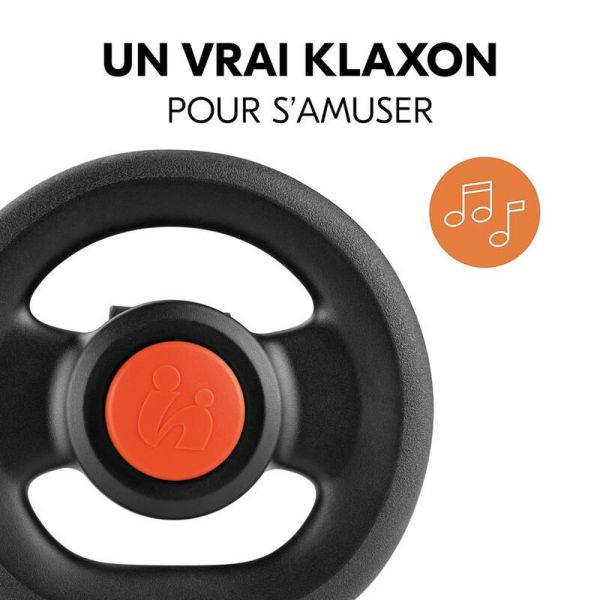 Volant pour poussette - universel