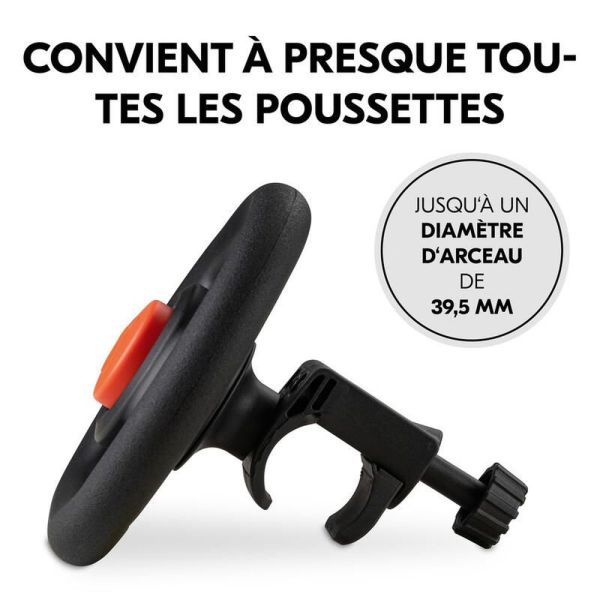 Volant pour poussette - universel