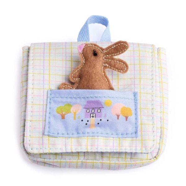 Cartable d'école pour poupée Poméa