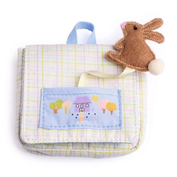 Cartable d'école pour poupée Poméa