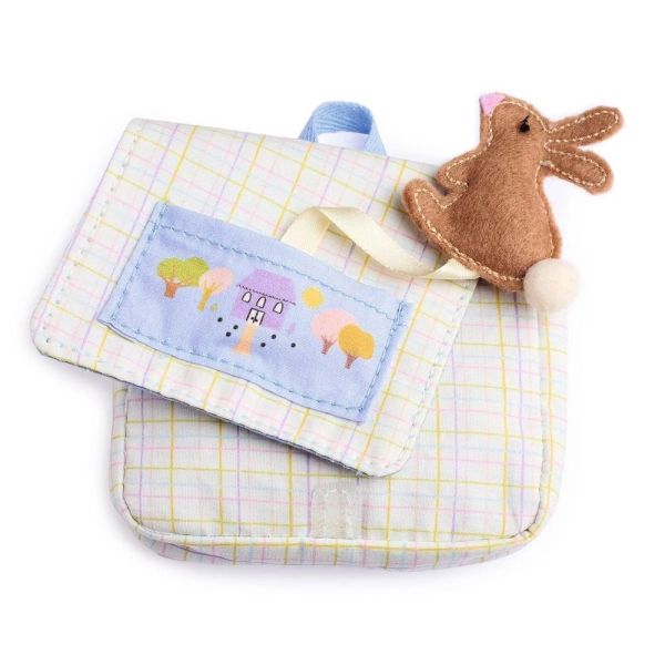 Cartable d'école pour poupée Poméa