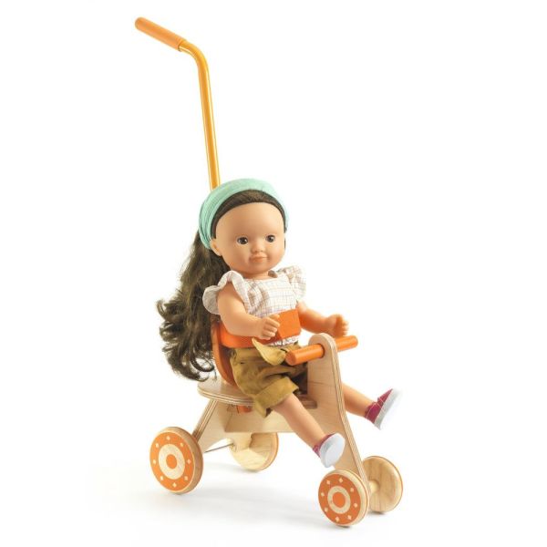Tricycle pour poupée Poméa