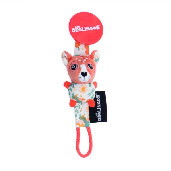 Attache sucette Mélimélos la Biche