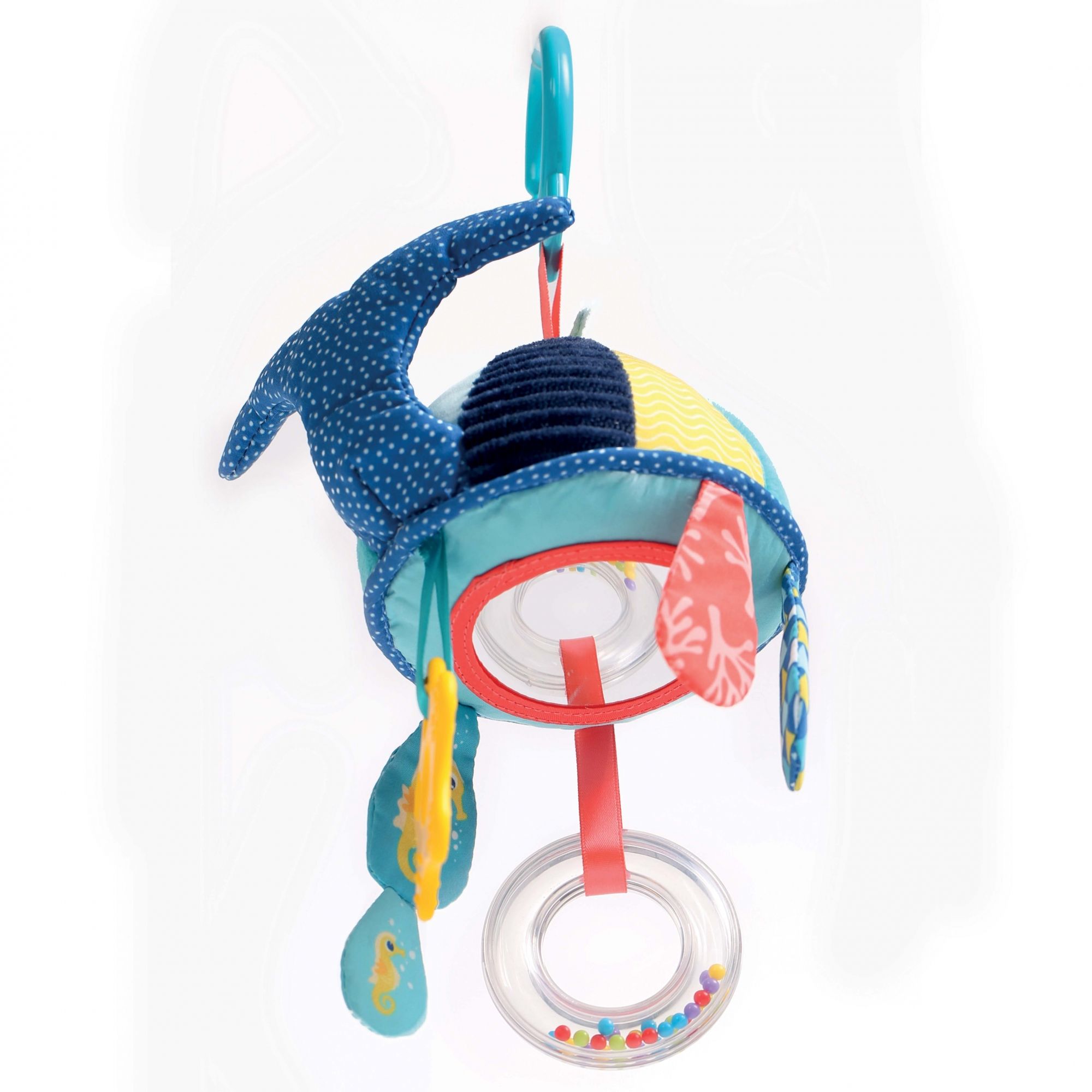 Jouets pour arche d'éveil - Set 3 pièces - La baleine – Amour De Bébé