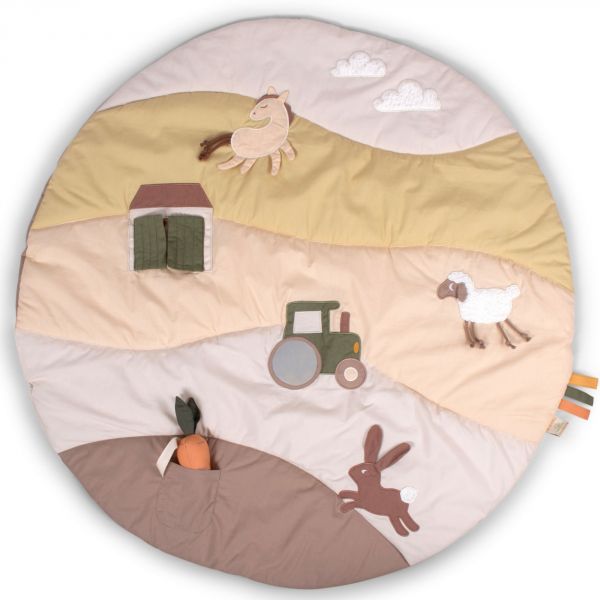 Tapis d'éveil Activity blanket - My big Farm