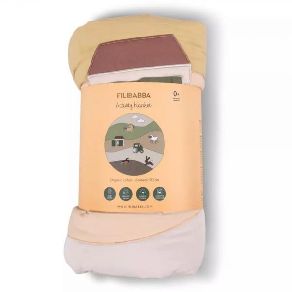 Tapis d'éveil Activity blanket - My big Farm