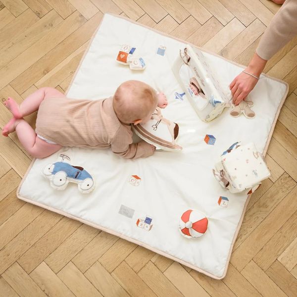 Cube d'activités bébé Vintage Toys