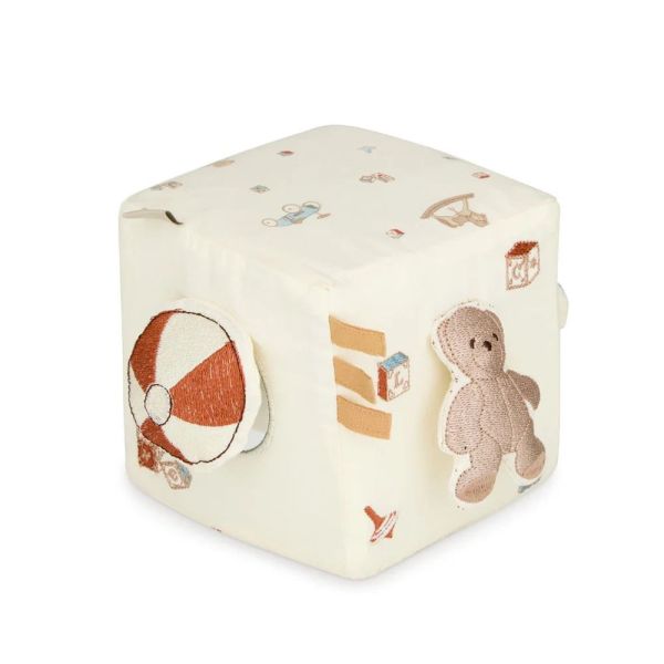 Cube d'activités bébé Woodland