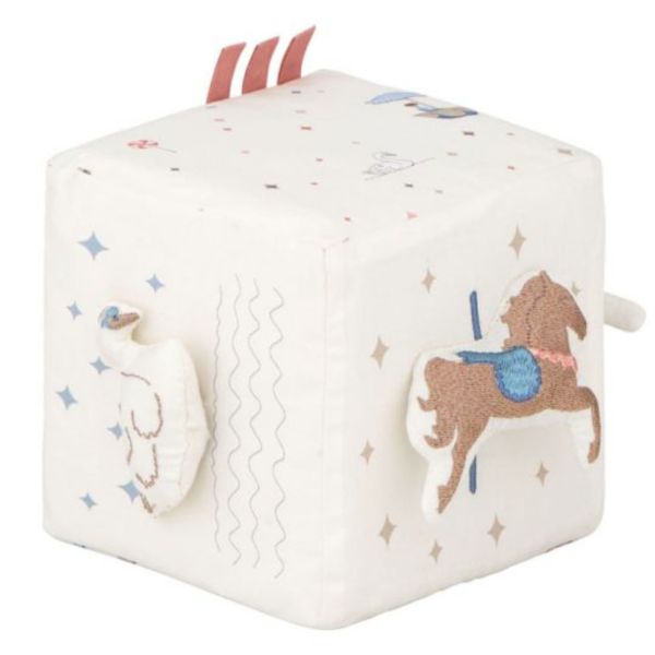 Cube d'activité bébé Carousel