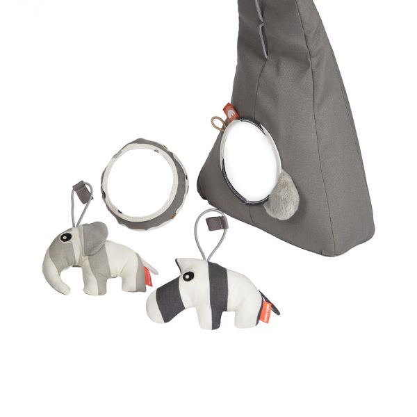 Arche d'activités grise