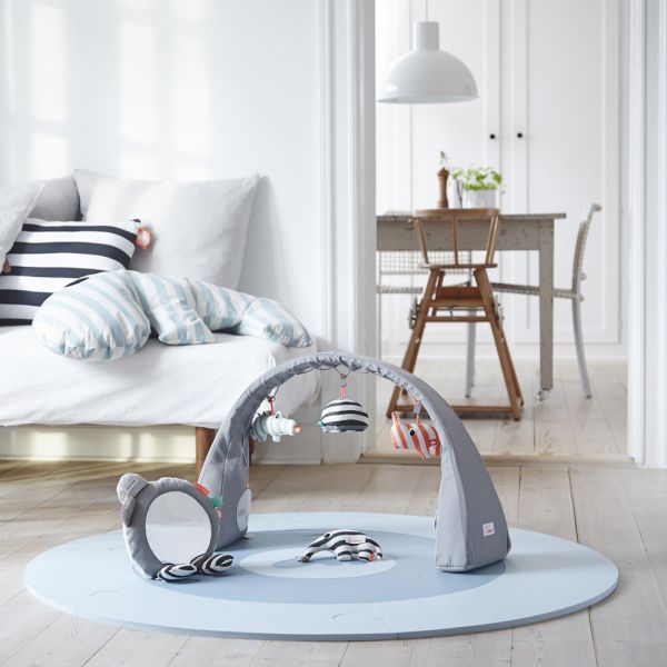 Arche d'activités grise