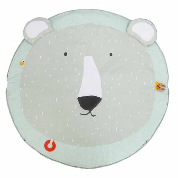 Tapis d'éveil Ours polaire Mr Polar Bear