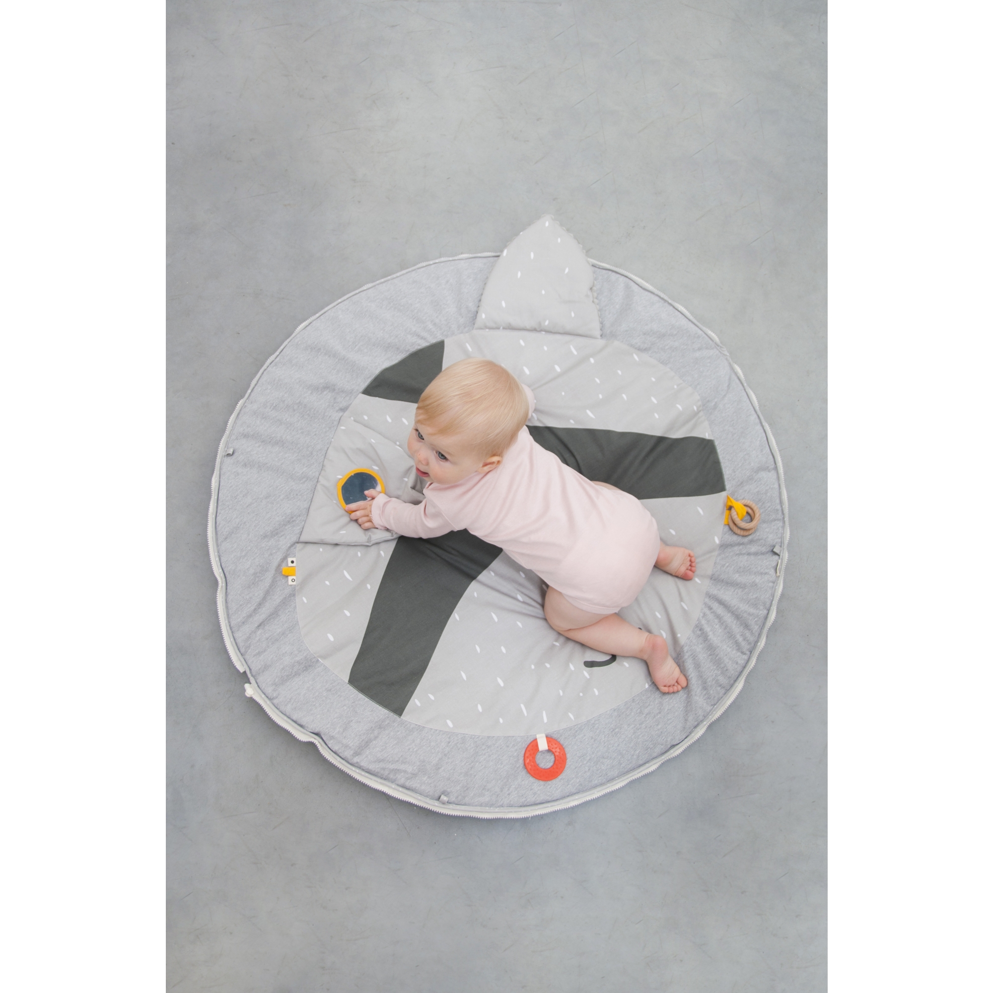 Trixie Tapis D Eveil Raton Laveur Mr Raccoon Made In Bebe
