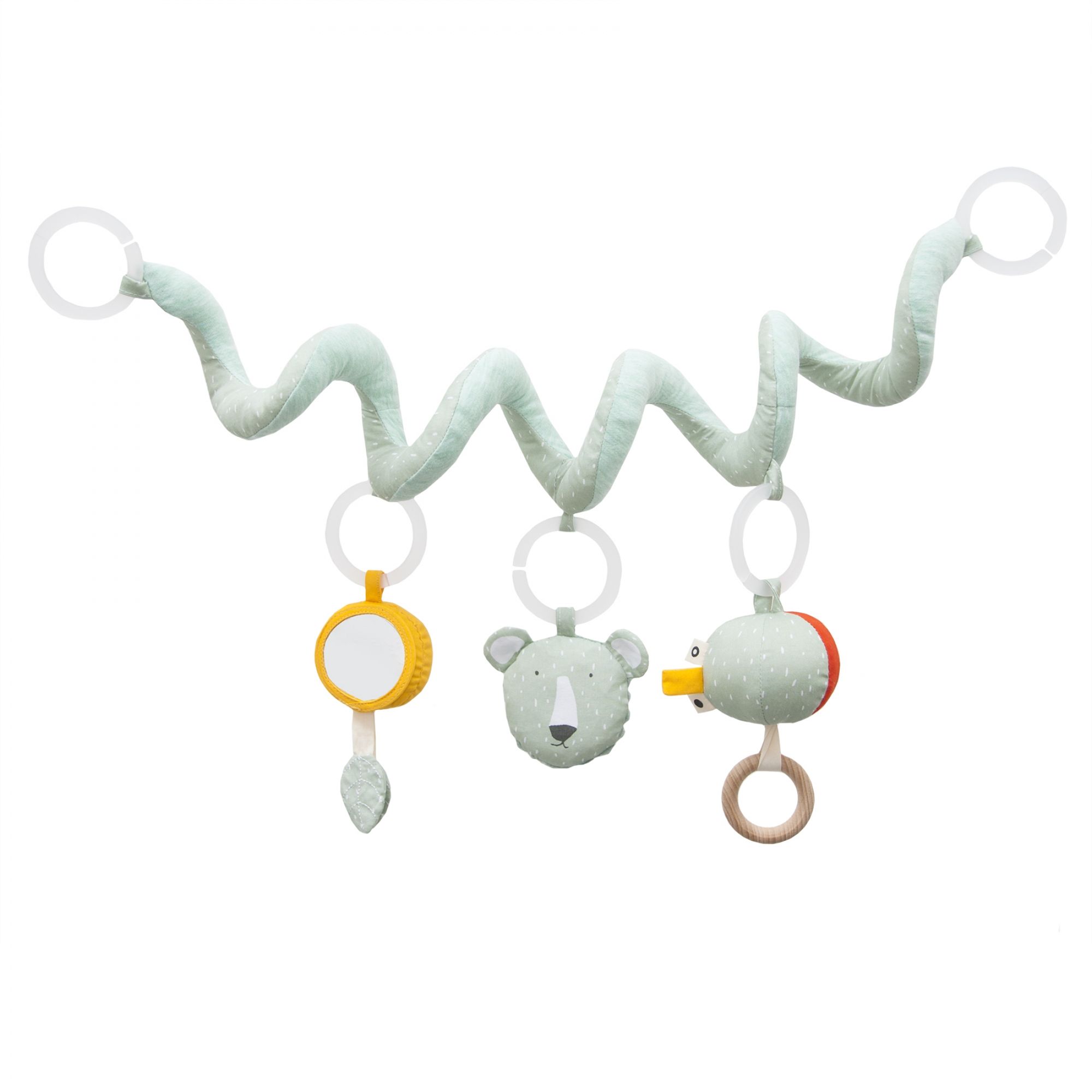 Spirale D Activites Ours Polaire Mr Polar Bear Made In Bebe