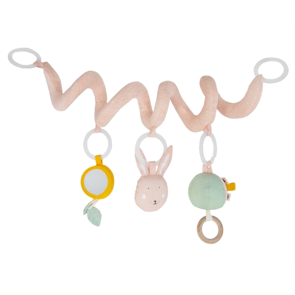 Trixie Spirale D Activites Lapin Mrs Rabbit Made In Bebe