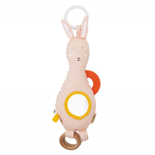 Jouet d'activités Lapin Mrs Rabbit